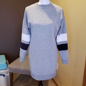 Topshop sweatshirt dress